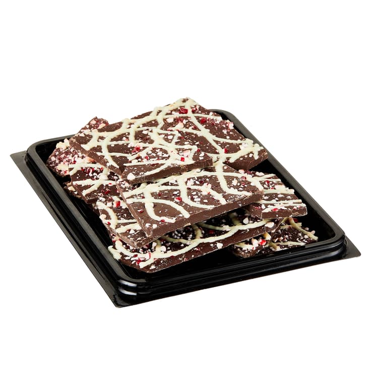 Marketside Holiday Gourmet Dark Chocolate Peppermint Candy Bark