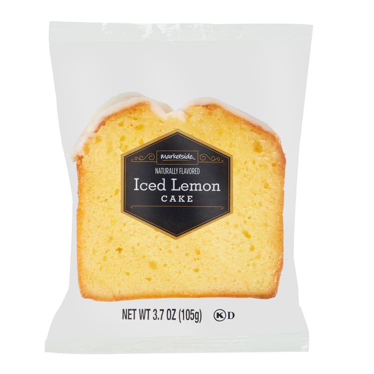 Marketside Iced Lemon Cake