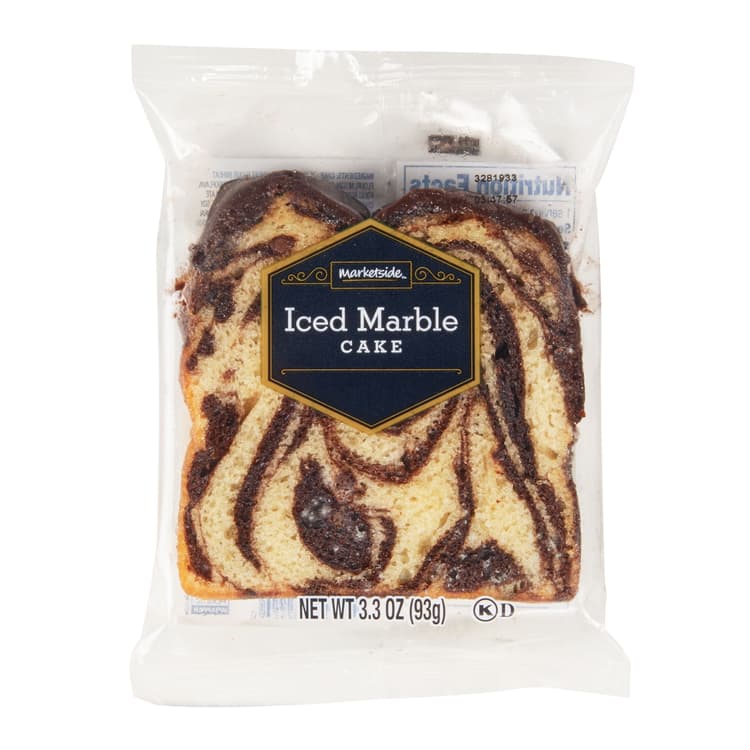 Marketside Iced Marble Cake