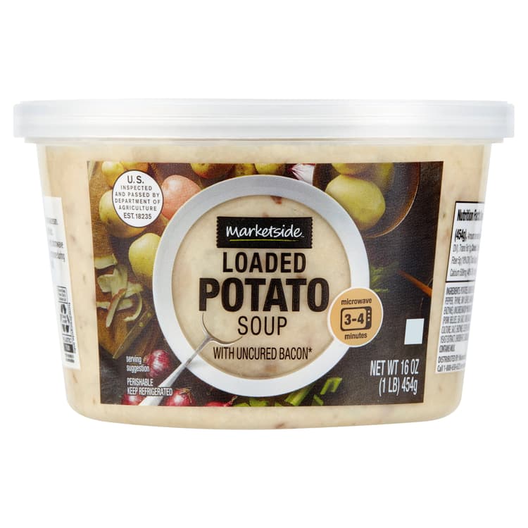 Marketside Loaded Potato Soup, Fresh Deli Soup