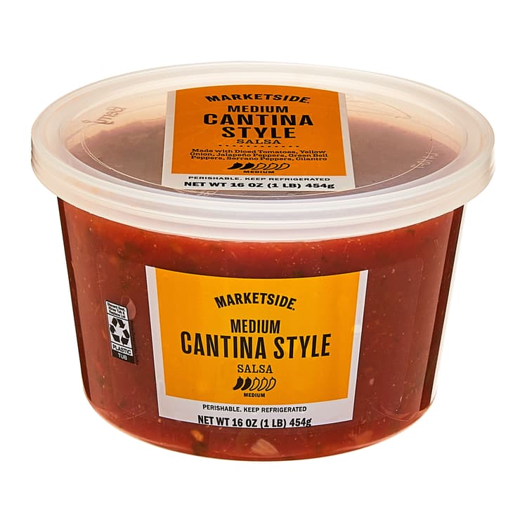 Marketside Medium Cantina Style Salsa, Fresh