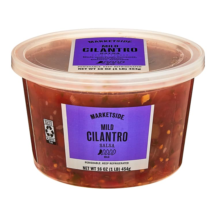 Marketside Mild Cilantro Salsa, Fresh