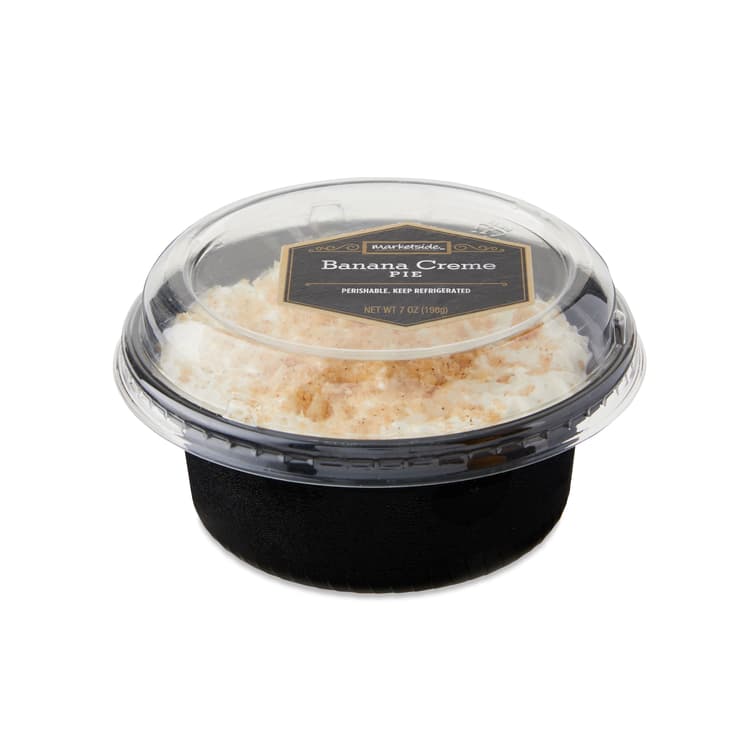Marketside Mini Banana Creme Pie, Plastic