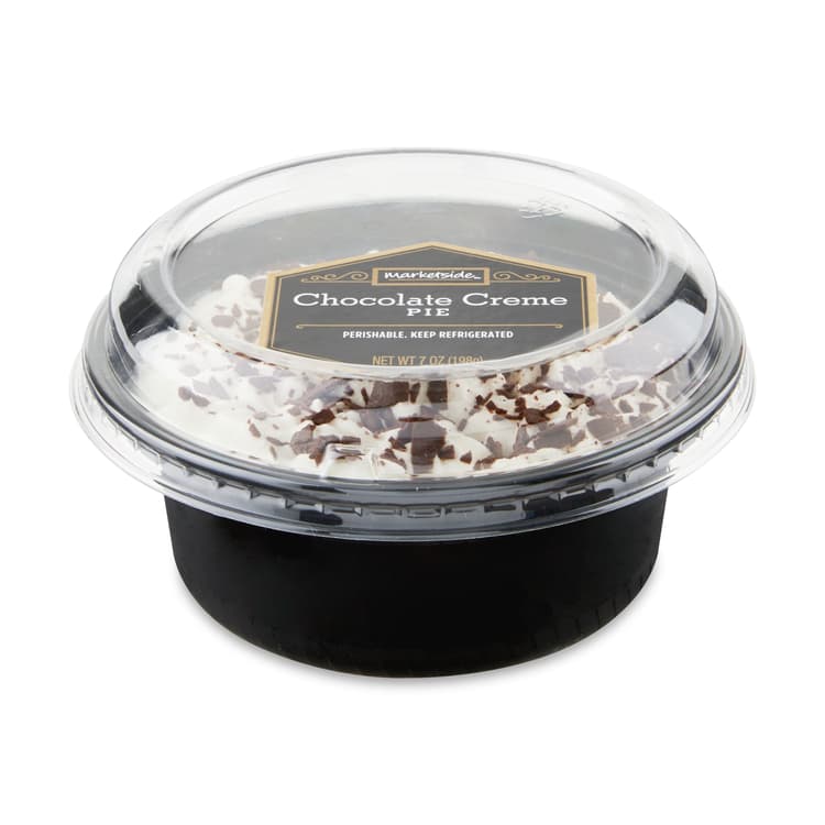 Marketside Mini Chocolate Creme Pie, Filled, Plastic Cup