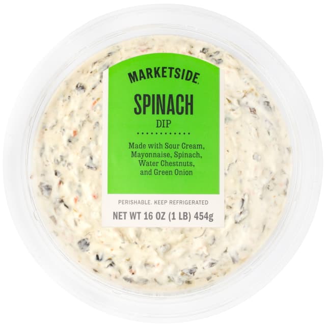 Is it Yeast Free? Marketside Spinach Dip