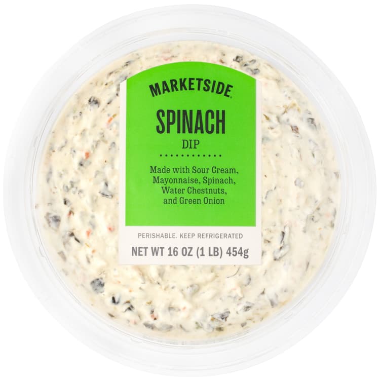 Marketside Spinach Dip