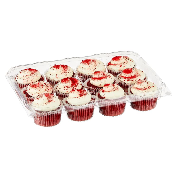 Marketside Red Velvet Mini Cupcakes Filled With Real Cream Cheese