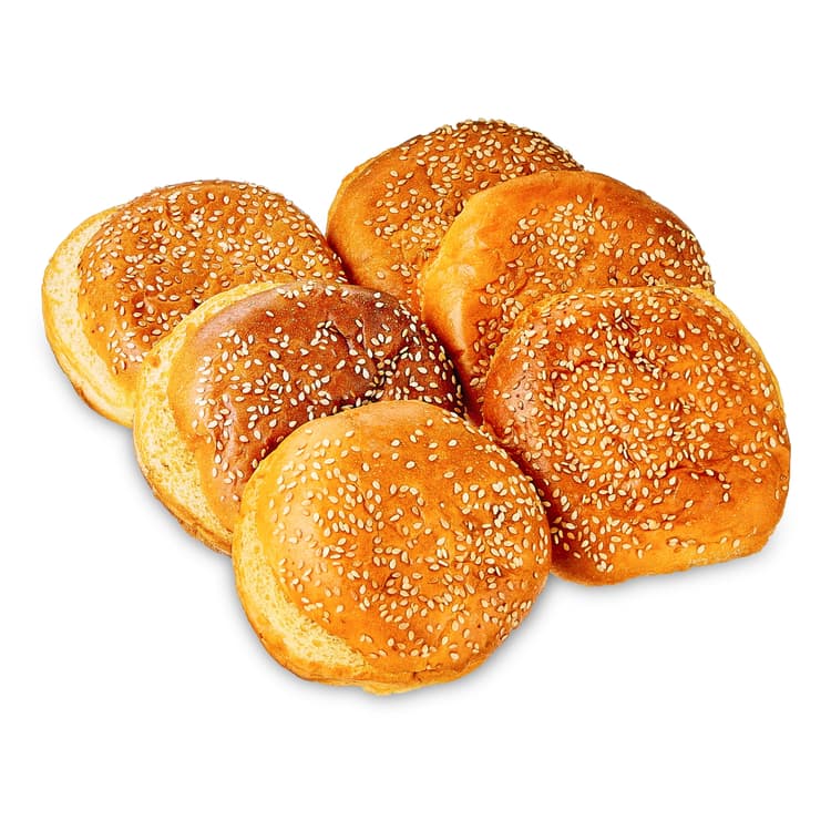 Marketside Sesame Seed Brioche Buns