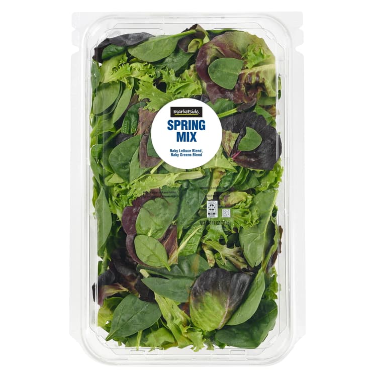 Marketside Spring Mix Salad Blend, Clam Shell, Fresh