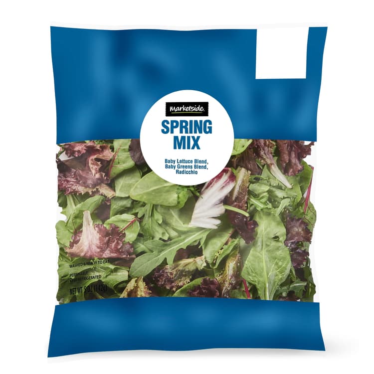 Marketside Spring Mix Salad Blend, Bag, Fresh