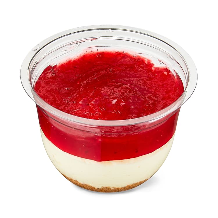 Marketside Strawberry French Style Cheesecake Cup