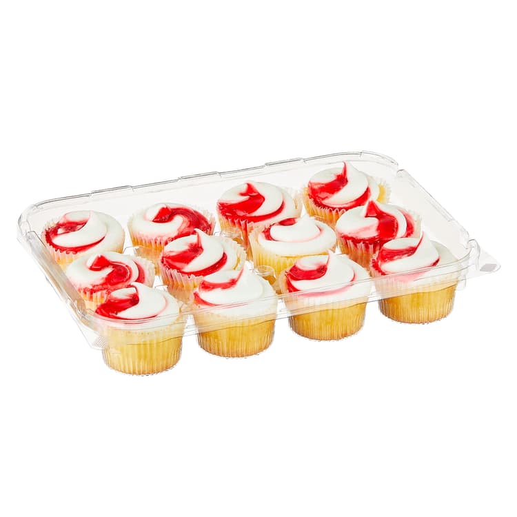 Marketside Strawberry Shortcake Mini Cupcakes