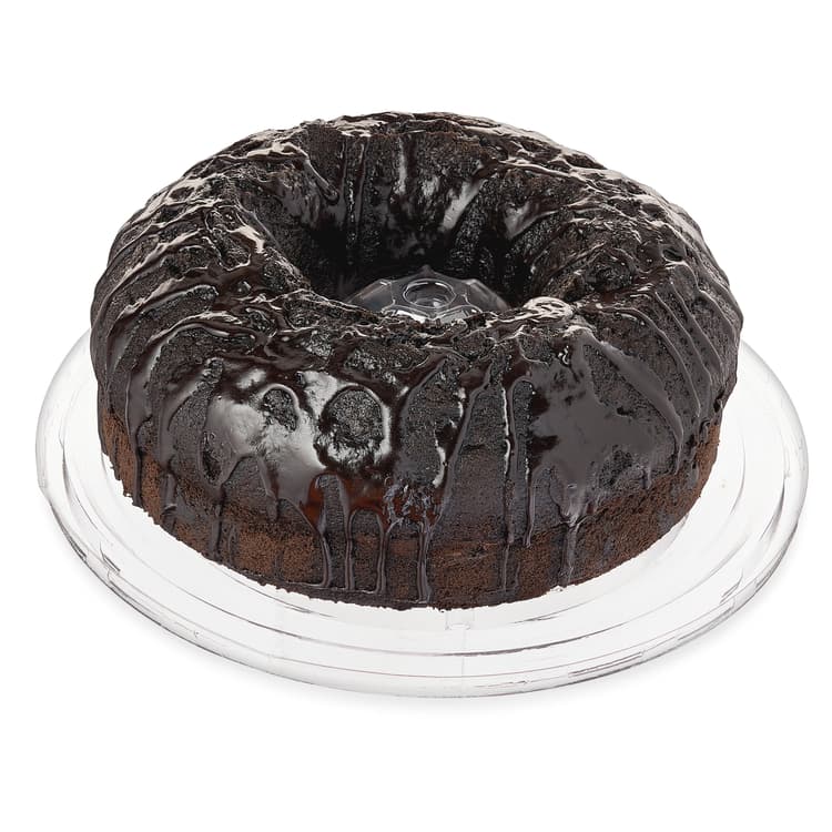 Marketside Triple Chocolate Cake, (Shelf Stable/Regular