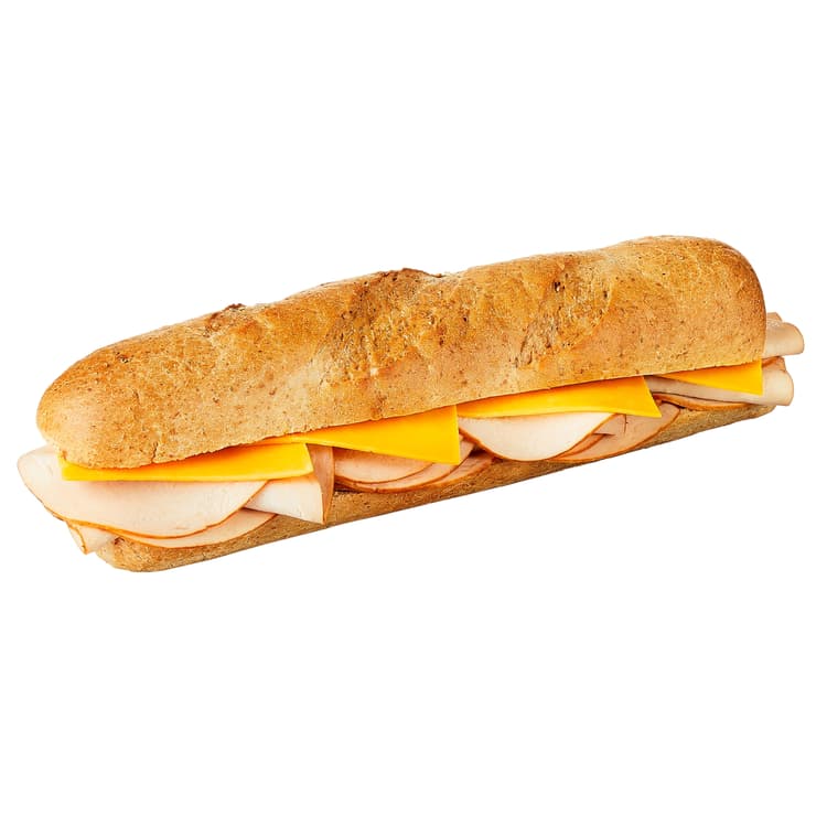 Marketside Turkey & Cheddar Sub Sandwich, Full, (Fresh