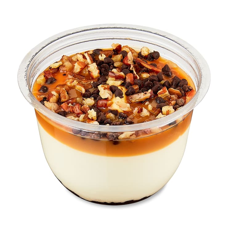 Marketside Turtle French Style Cheesecake Mousse, Refridgerated, Creamy, Topped With Cookie Crumbles