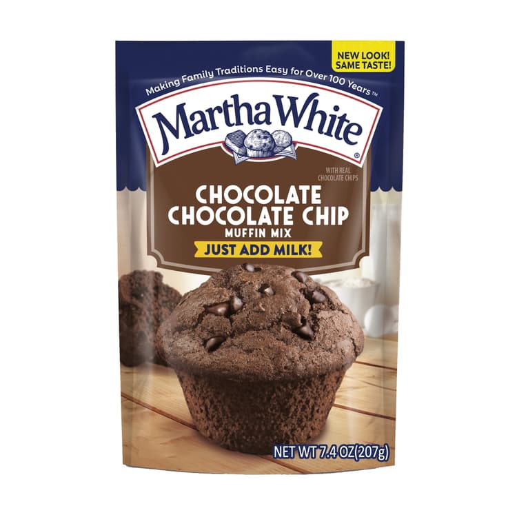 Martha White Chocolate Chocolate Chip Muffin Mix
