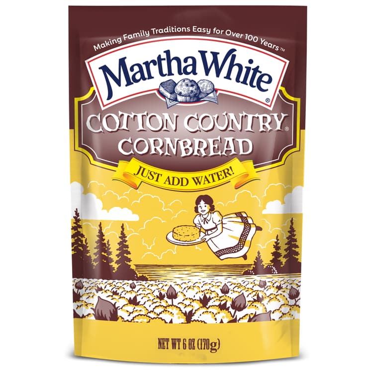 Martha White Cotton Country Buttermilk Cornbread Mix