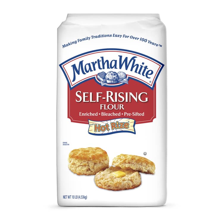 Martha White Self-Rising Enriched Bleached Pre-Sifted Flour Bag
