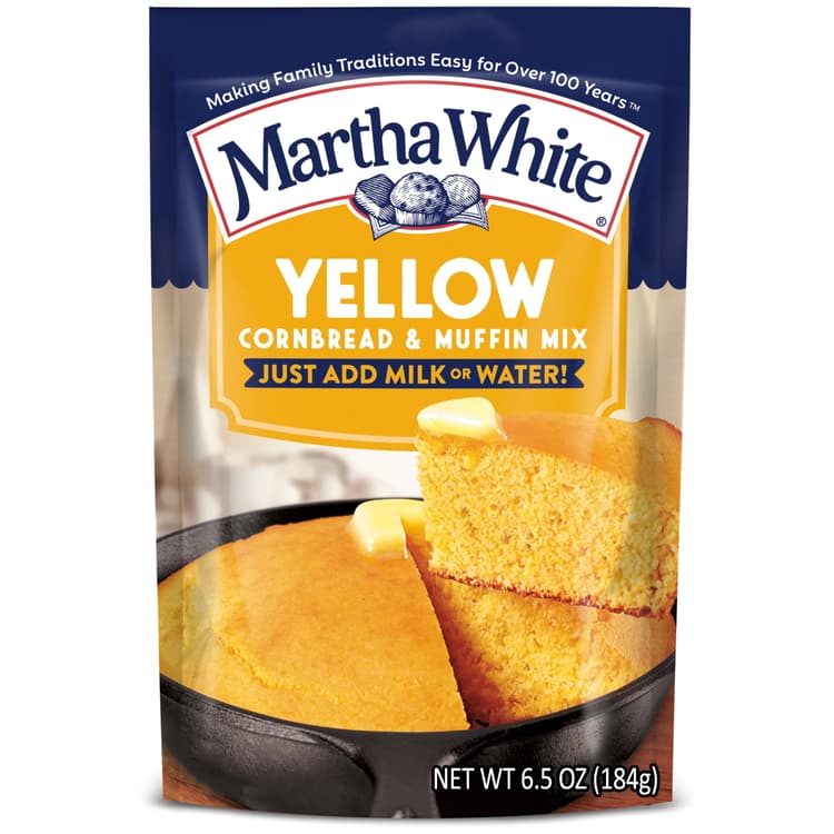 Martha White Yellow Cornbread Mix