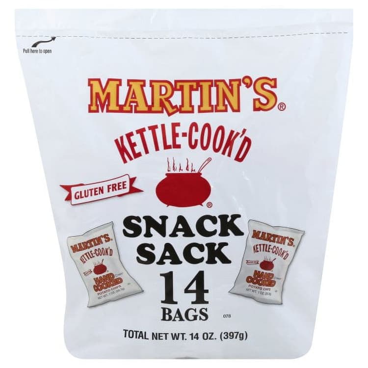 Martins, Kettle-Cook'D - Snack Sack