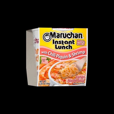 Maruchan Instant Lunch, With Chili Piquin & Shrimp