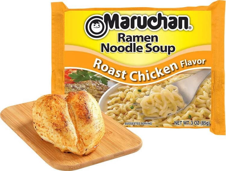 Maruchan Roast Chicken Ramen Noodle Soup