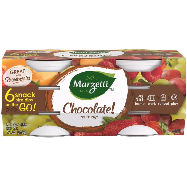 Marzetti Chocolate Fruit Dip, Multipack