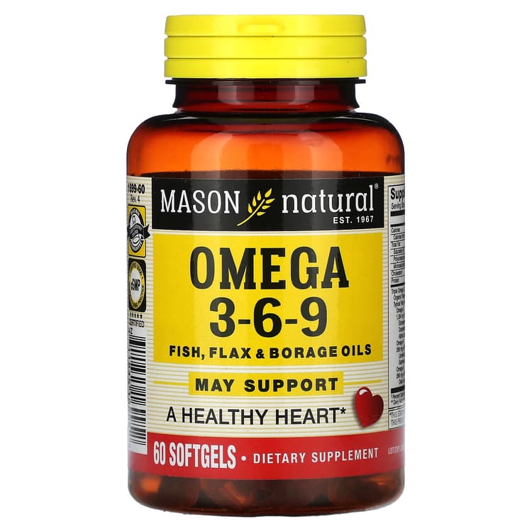 Mason Omega 3-6-9 Fish Oil