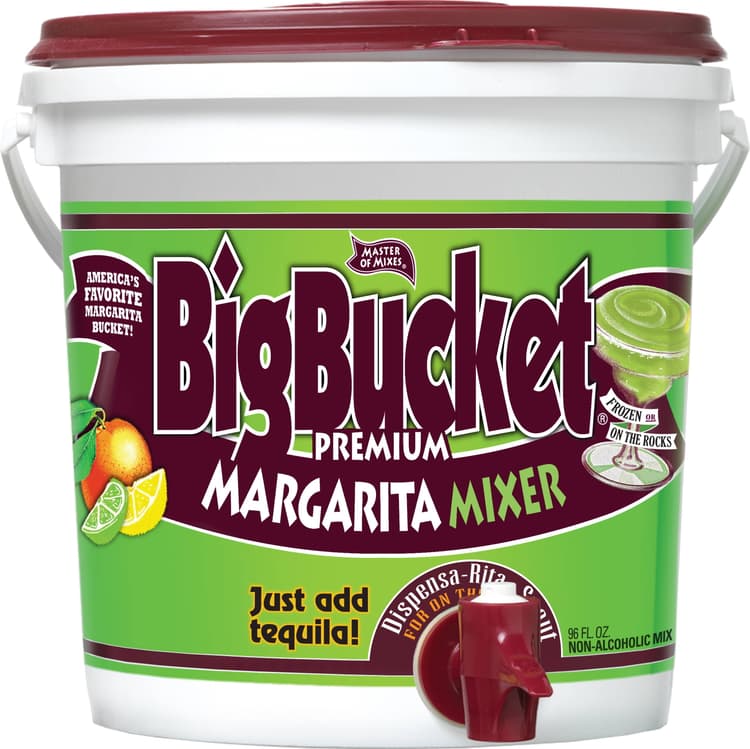 Master Of Mixes Bigbucket Mixer, Premium, Margarita