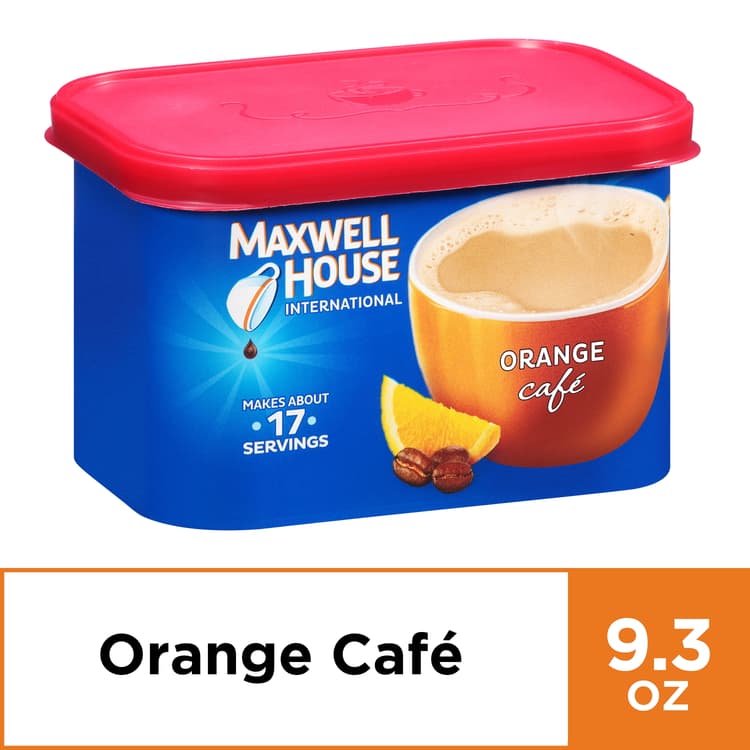 Maxwell House - International Orange Coffee