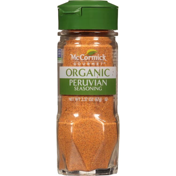 Mccormick Gourmet Organic Peruvian