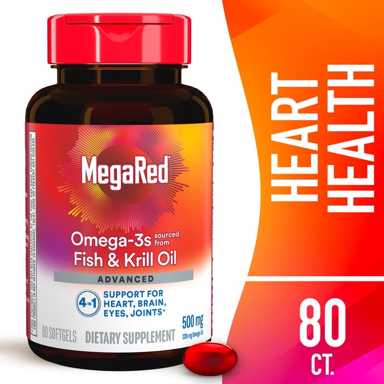 Megared Advanced 4In1, 80 Softgels
