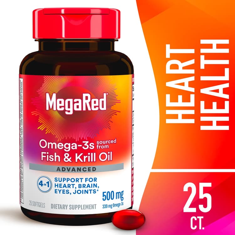 Megared Advanced 4In1, 25 Softgels