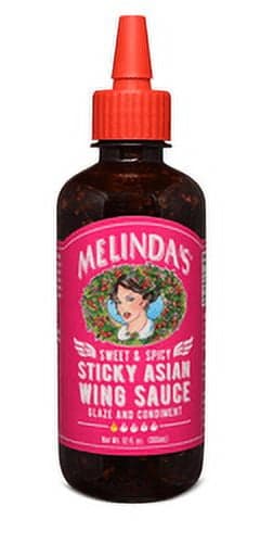 Melinda'S Sweet And Spicy Sticky Asian Wing Sauce, Glaze And Condiment