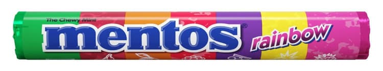 Mentos Chewy Mint, Rainbow
