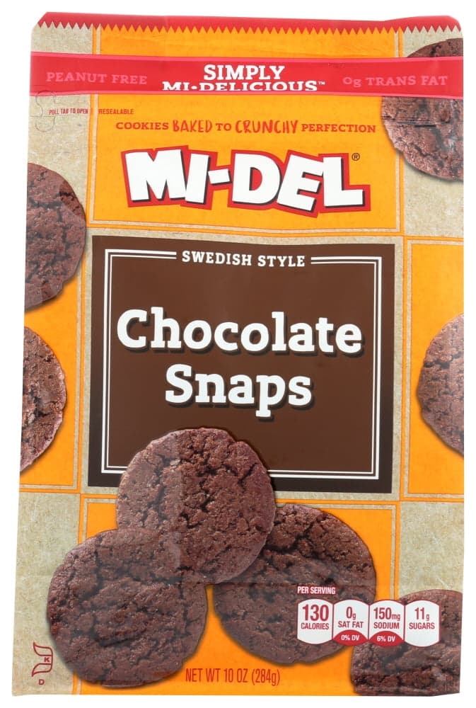 Mi Del Chocolate Snaps, Swedish Style