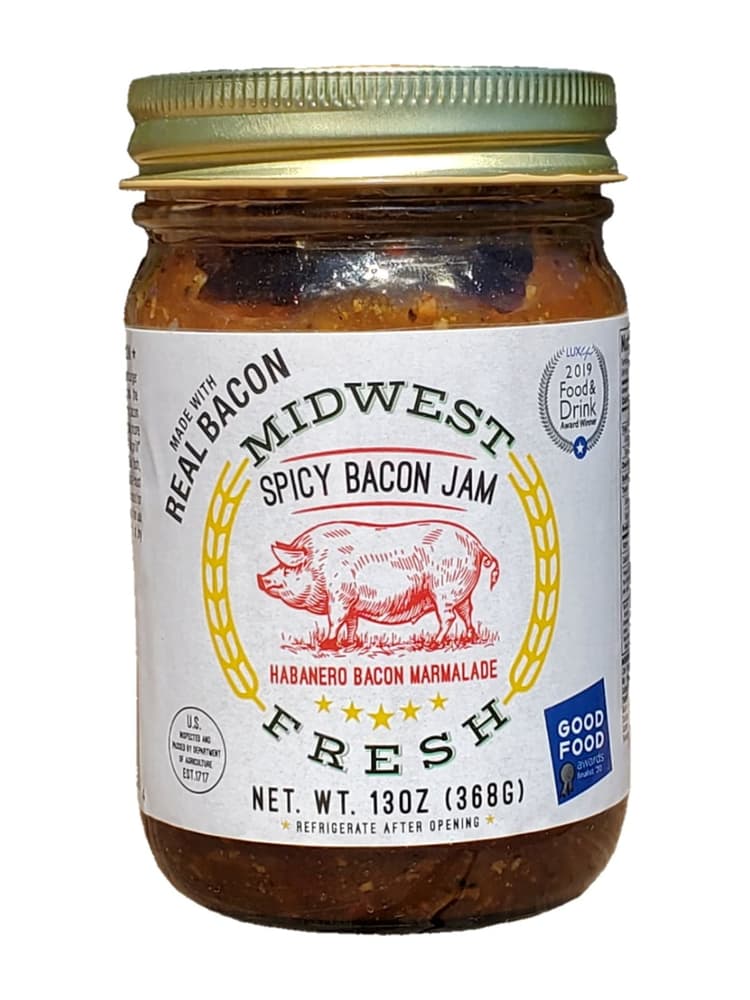 Midwest Fresh Spicy Bacon Jam