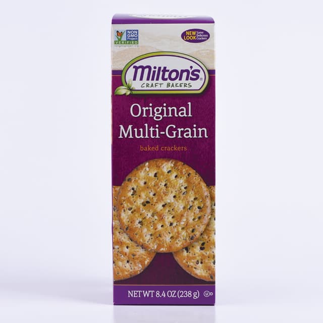 Is it Low Iodine? Milton's Non-gmo Multi-grain Gourmet Crackers