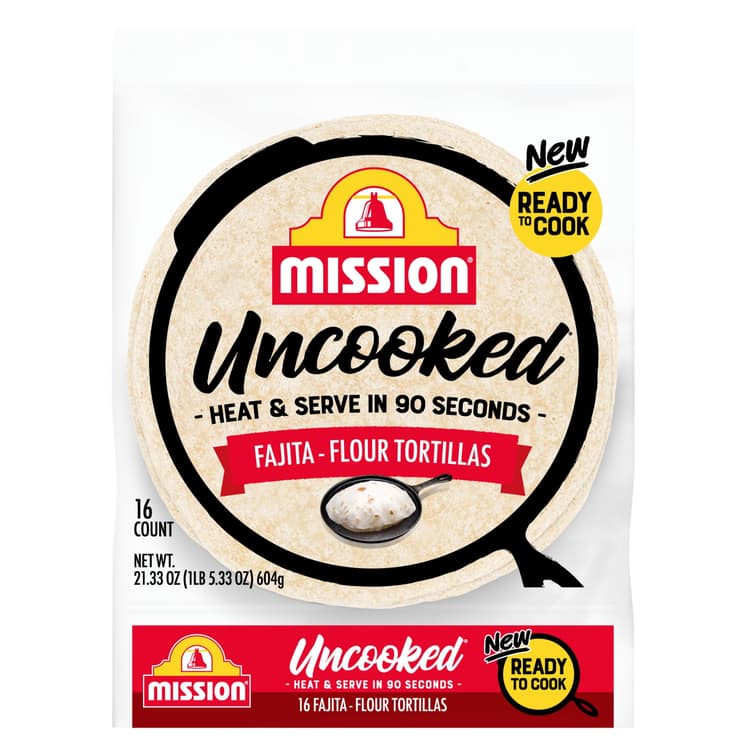 Mission Uncooked Fajita