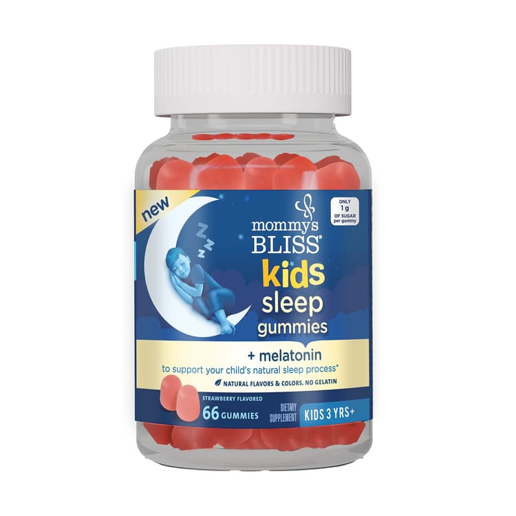 Mommy'S Bliss Kids Sleep Gummies, Dietary Supplement, Strawberry