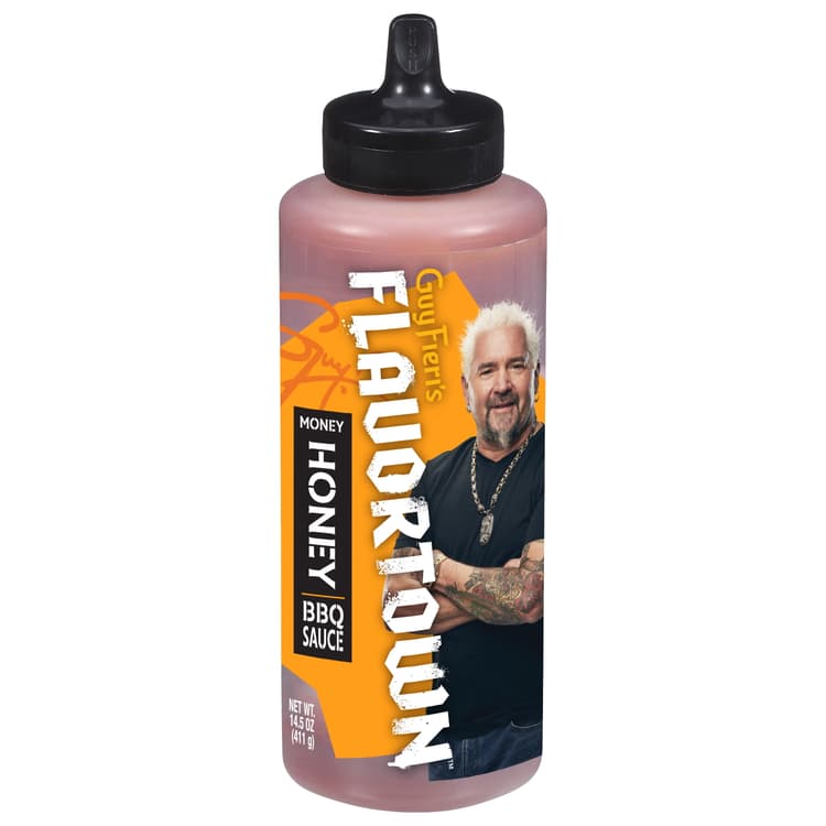 Guy Fieri'S Flavortown Money Honey Bbq Sauce