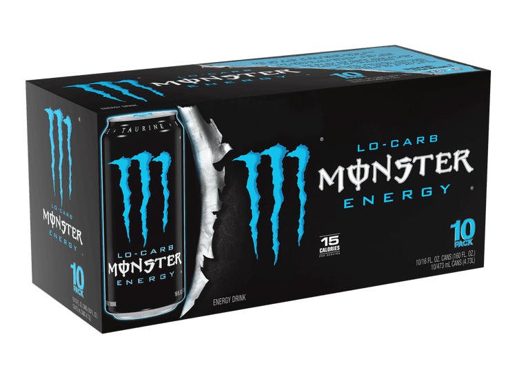 Monster Energy Drink Lo Carb