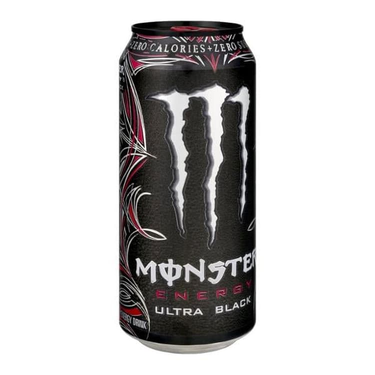 Monster Energy Drink Ultra Black
