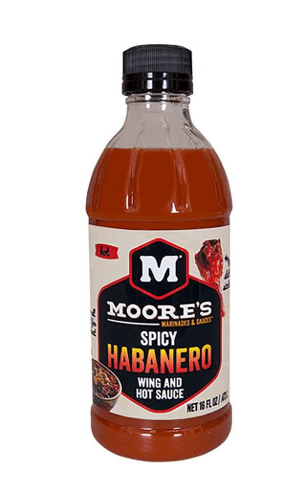 Moore Sauce Habenero Wing Hot