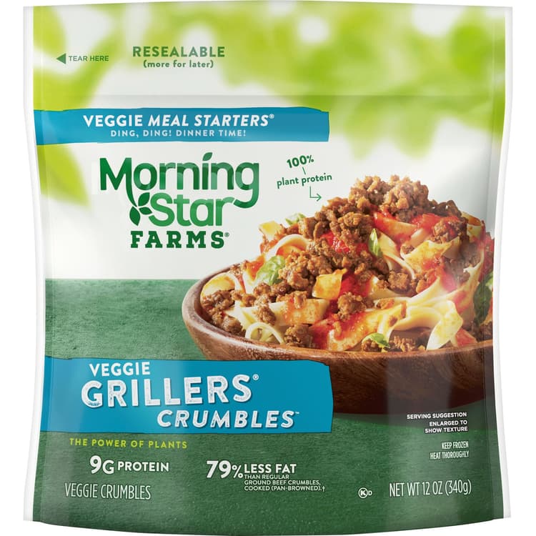 Morningstar Farms - Grillers Crumbles