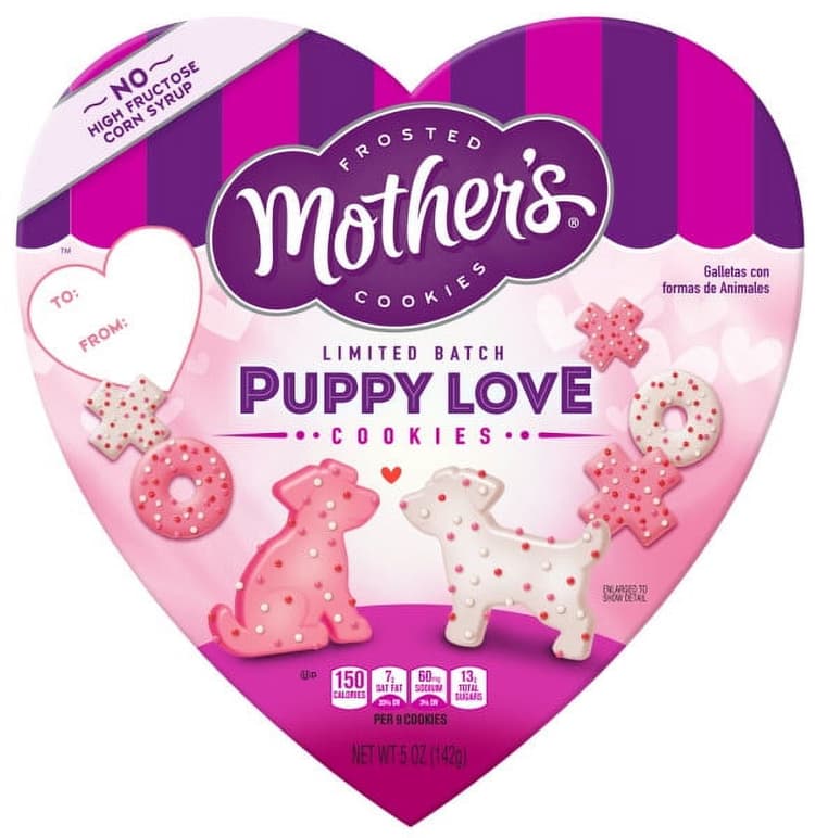 Mother'S Frosted Cookies, Puppy Love