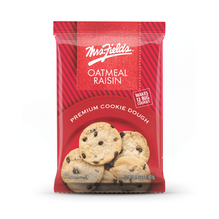Mrs. Fields Oatmeal Raisin Premium Cookie Dough
