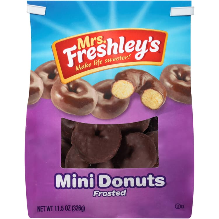 Mrs Freshleys Donuts Chocolate