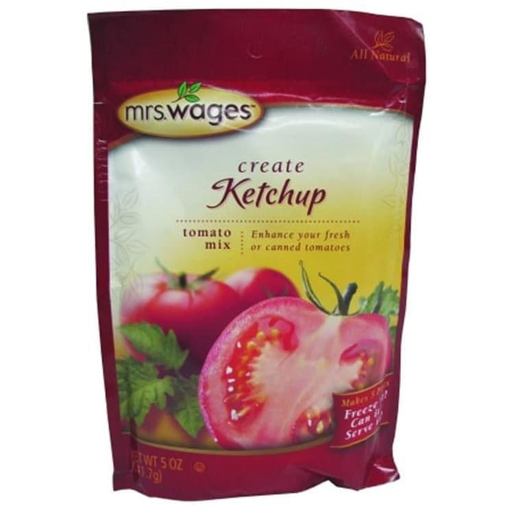 Mrs. Wages Create Ketchup Tomato Mix