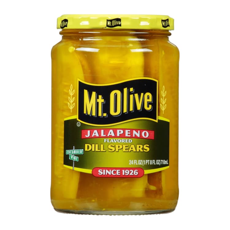 Mt. Olive Jalapeno Spears